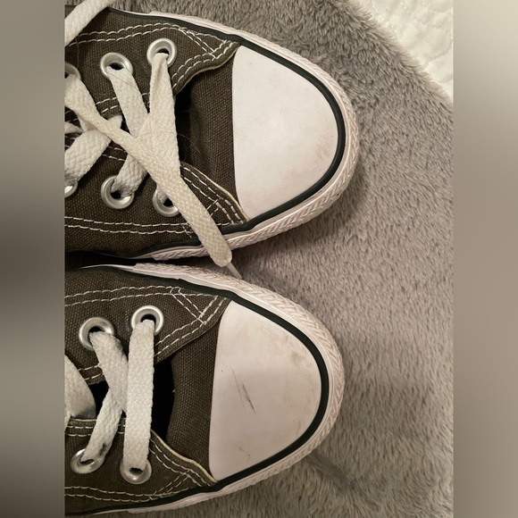 Army Green Converse - size - Picture 4 of 4